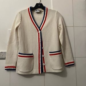 Act ||| Varsity Cardigan